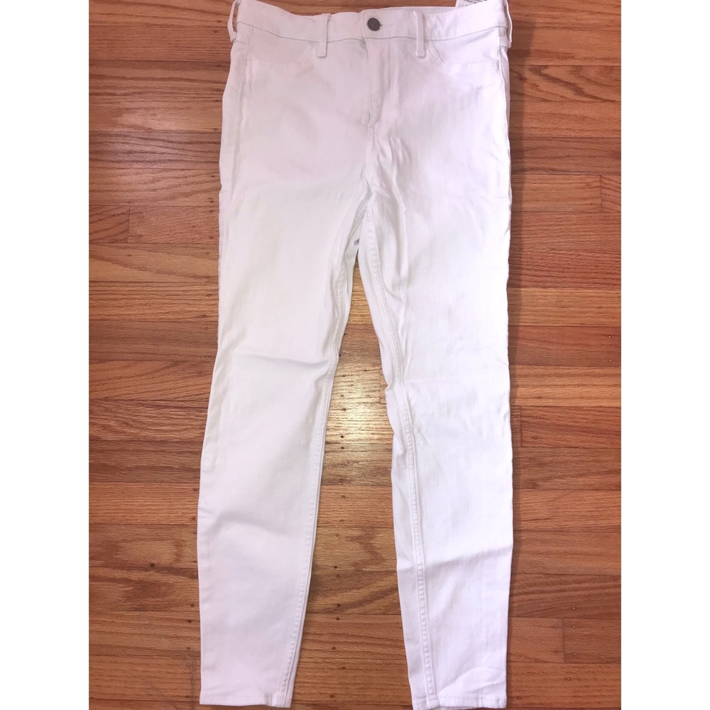 White jeans